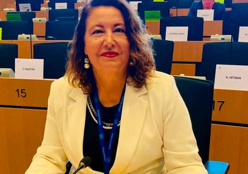 Carmen Crespo, eurodiputada del PP en el Parlamento Europeo / EP