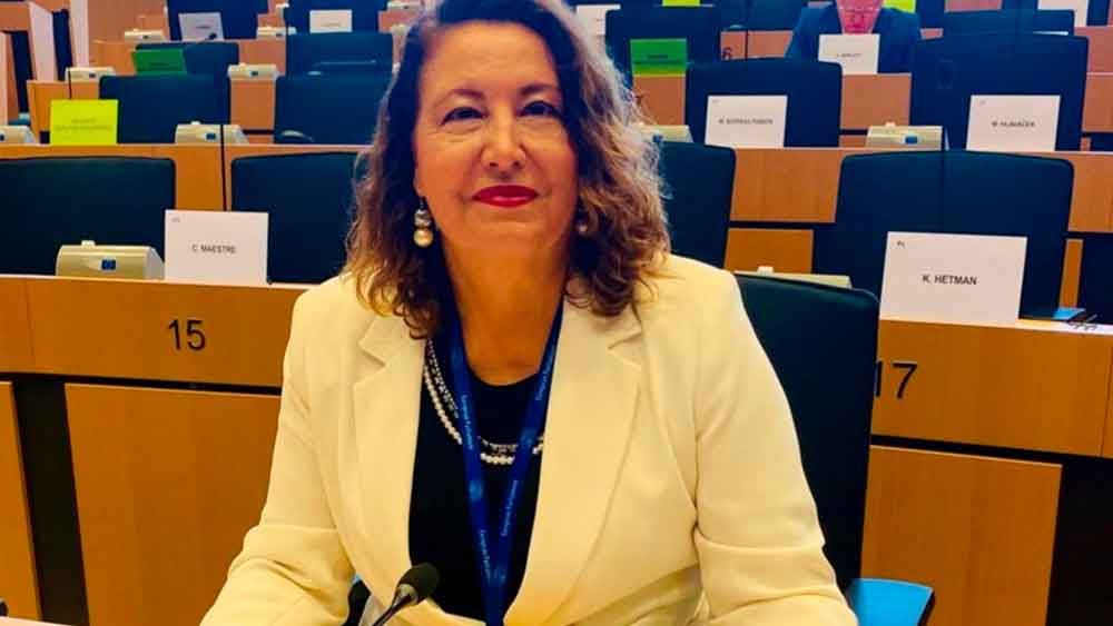 Carmen Crespo, eurodiputada del PP en el Parlamento Europeo / EP