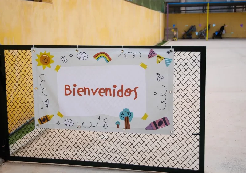 Imagen de recurso de la Escuela Infantil Torre de los Ángeles. A 02 de septiembre de 2024, en Almería (Andalucía, España). - Marian León - Europa Press