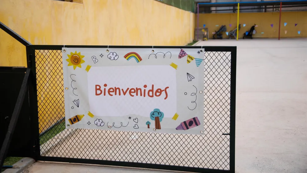 Imagen de recurso de la Escuela Infantil Torre de los Ángeles. A 02 de septiembre de 2024, en Almería (Andalucía, España). - Marian León - Europa Press