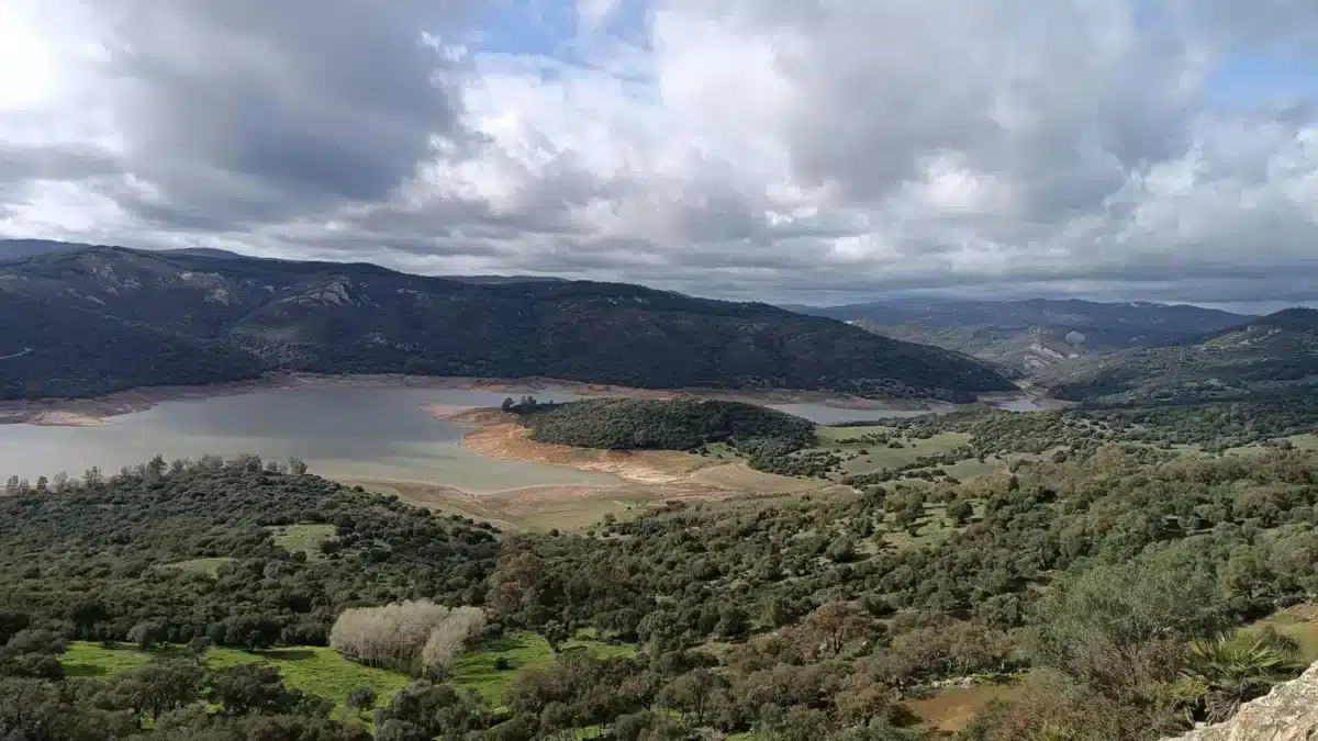 Los embalses andaluces bajan al 30% de su capacidad tras perder 69 hm3 en una semana