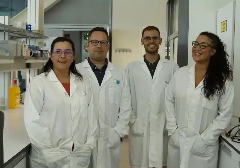 Equipo de investigación del Instituto de Hortofruticultura Subtropical y Mediterránea 'La Mayora' (IHSM, UMA-CSIC). - JUNTA DE ANDALUCÍA