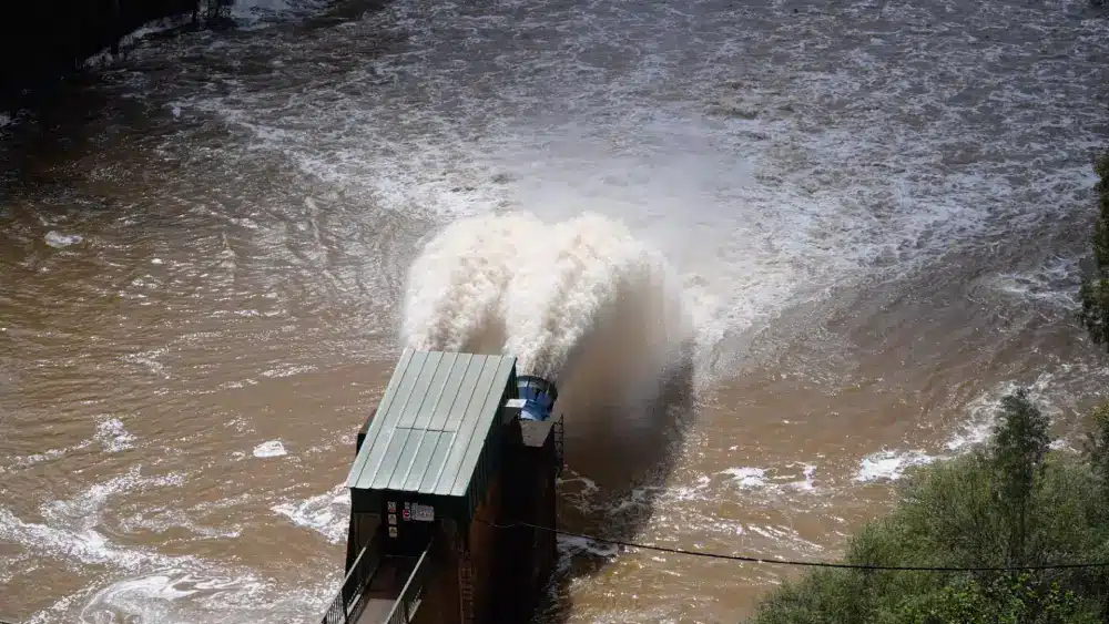 Los embalses andaluces ganan agua por primera vez desde mayo 