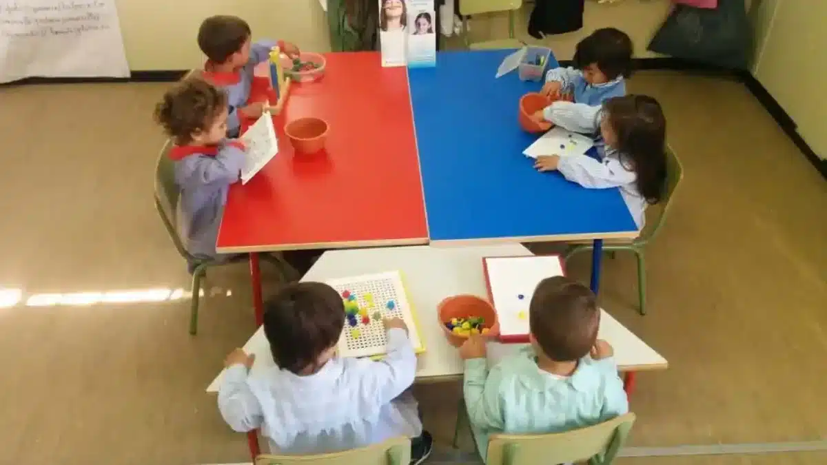 Imagen de archivo de una escuela infantil en Sevilla. EA