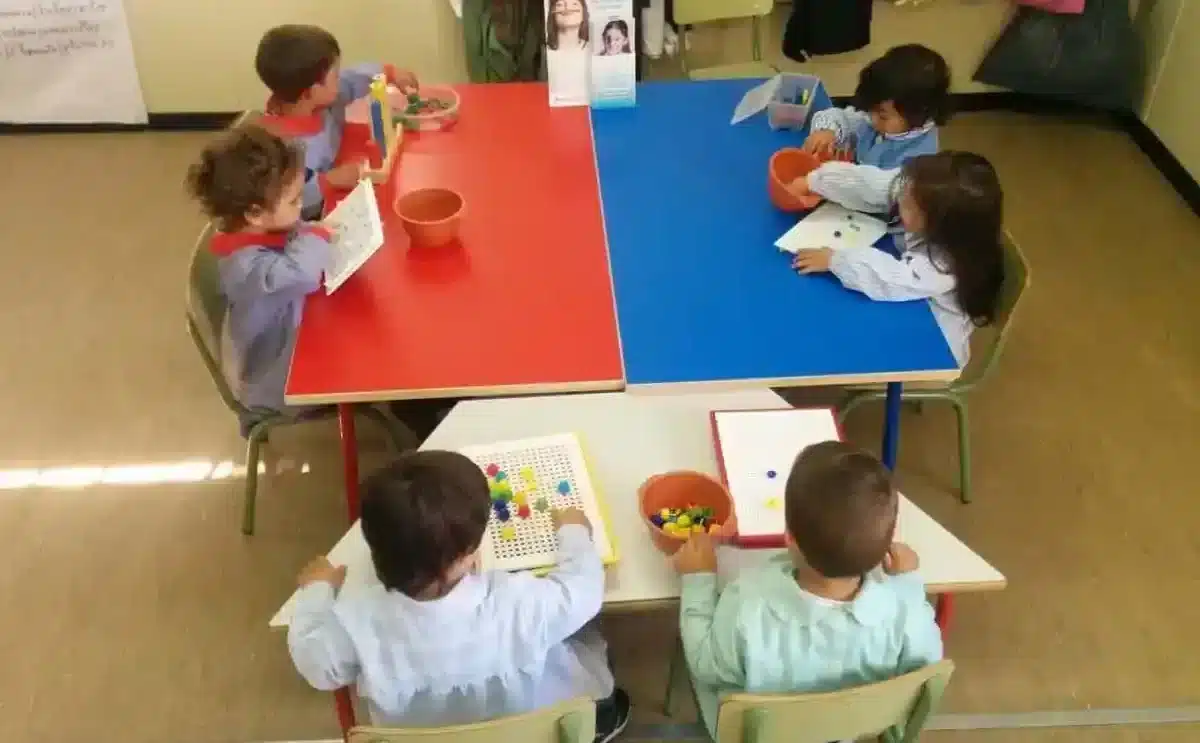 Imagen de archivo de una escuela infantil en Sevilla. EA