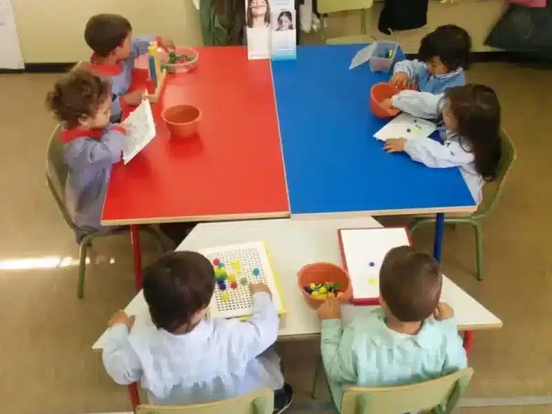 Imagen de archivo de una escuela infantil en Sevilla. EA