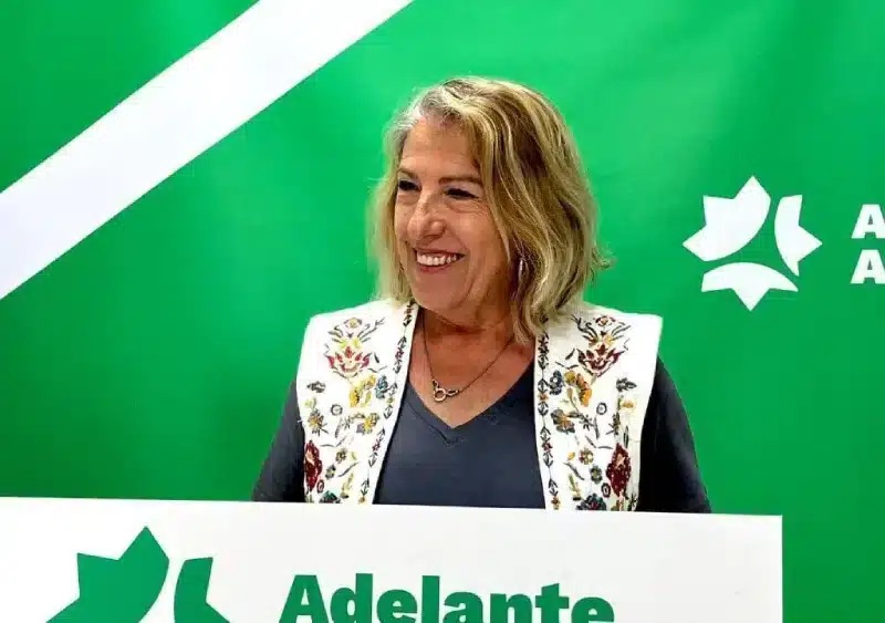 Mari García, diputada de Adelante Andalucía. AA