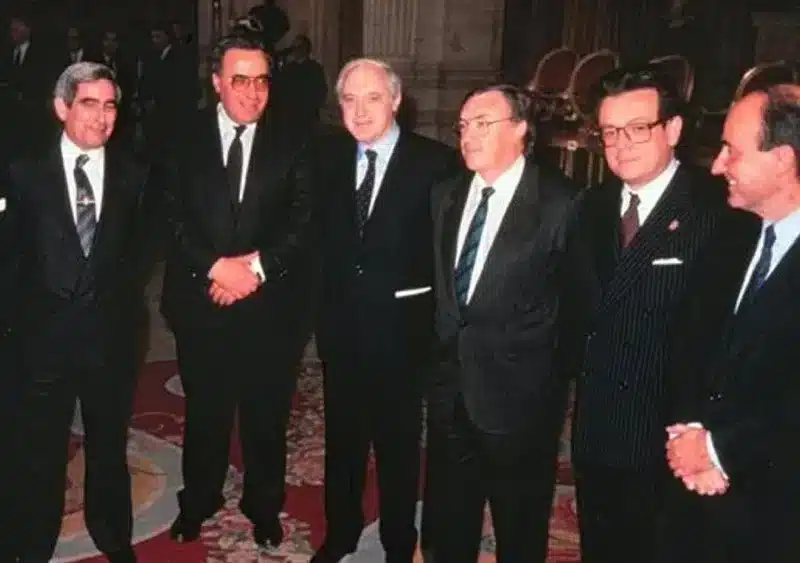 Archivo - Padres de la Constitución Española de 1978. (Foto de archivo). - EUROPA PRESS - Archivo