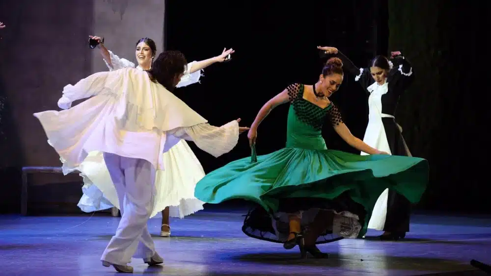 El Ballet Flamenco de Andalucía inaugura la XXXV edición del Festival de Nîmes con el espectáculo «Pineda»