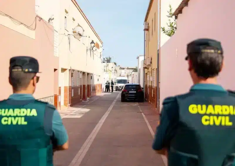 Agentes de la Guardia Civil como imagen de recurso. - MARIAN LEÓN - EUROPA PRESS