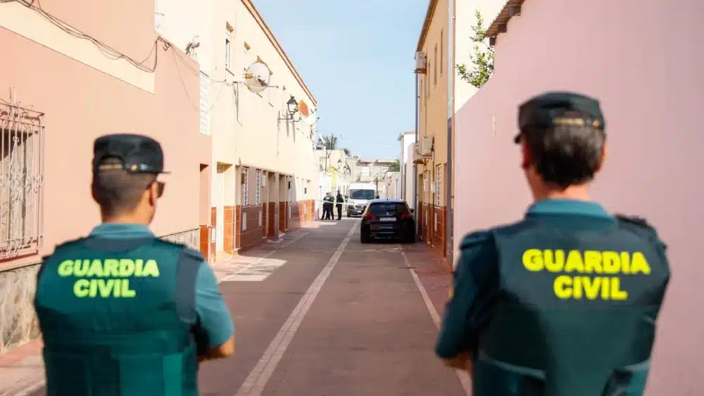 Agentes de la Guardia Civil como imagen de recurso. - MARIAN LEÓN - EUROPA PRESS