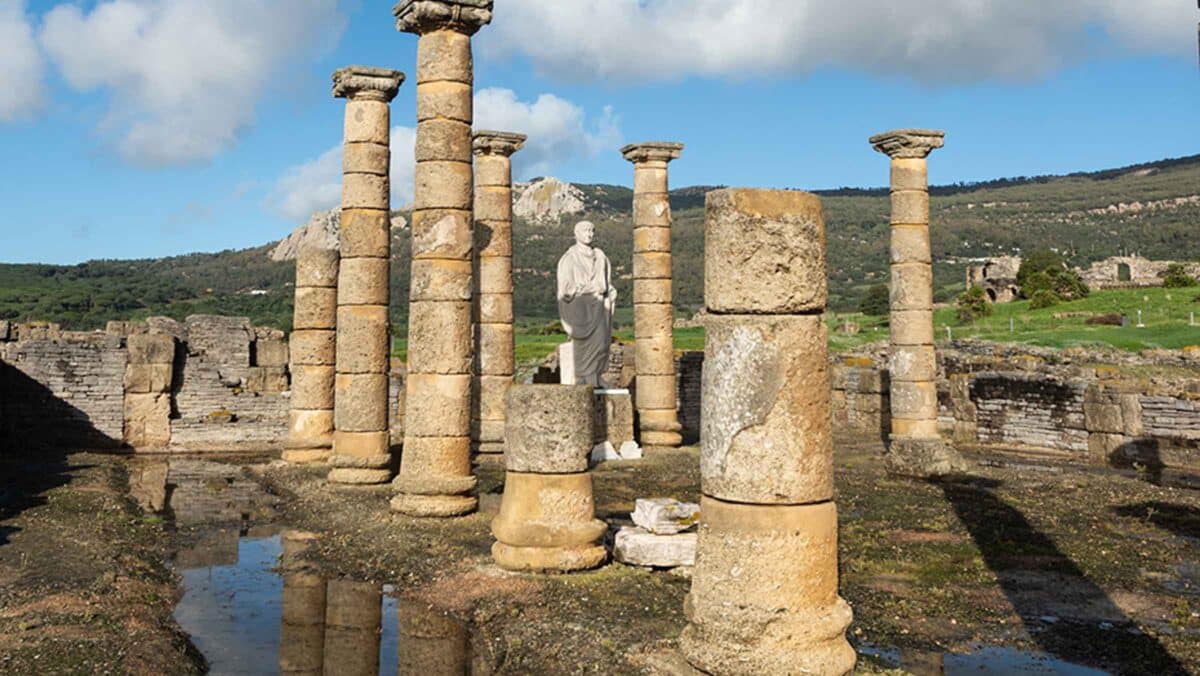 Licitadas las obras de conservación del museo de Baelo Claudia