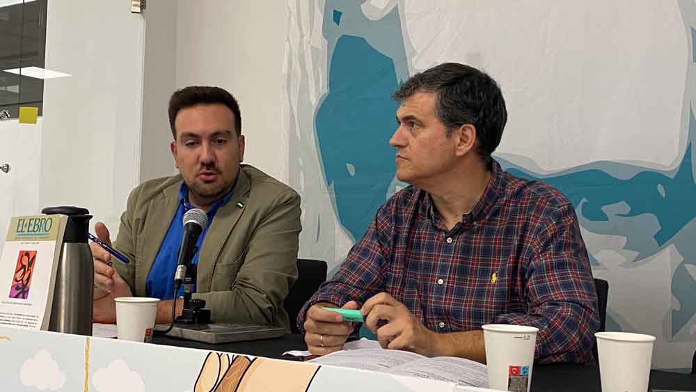 Christopher Rivas participa en unas jornadas sobre plurinacionalidad / EA