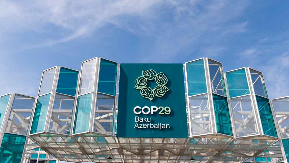 Imagen de la sede de la COP29 en Baku (Azerbaiyán) / EA