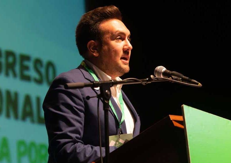 Christopher Rivas, nuevo coordinador nacional de AxSí