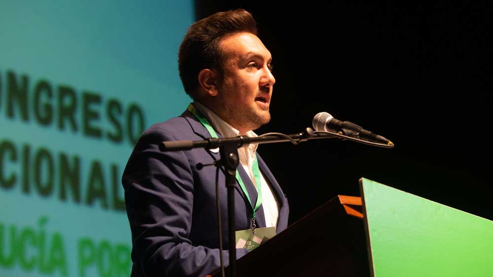 Christopher Rivas, nuevo coordinador nacional de AxSí