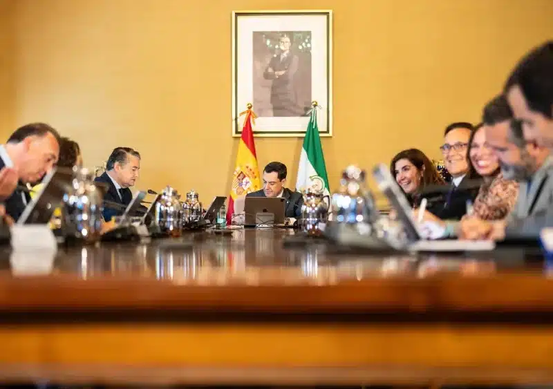 Archivo - Reunión del Consejo de Gobierno andaluz presidido por Juanma Moreno. (Foto de archivo). - JUNTA DE ANDALUCÍA - Archivo