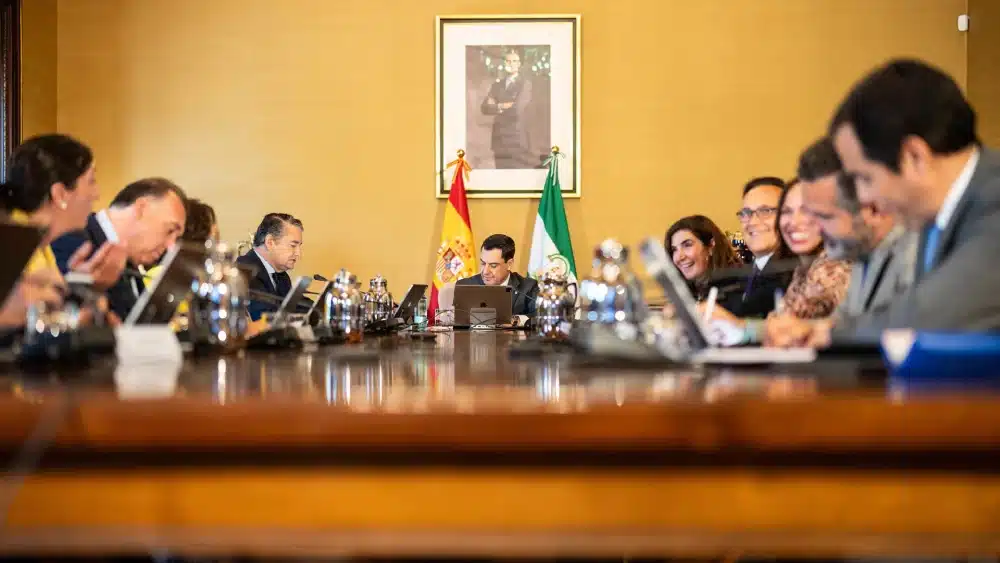 Archivo - Reunión del Consejo de Gobierno andaluz presidido por Juanma Moreno. (Foto de archivo). - JUNTA DE ANDALUCÍA - Archivo