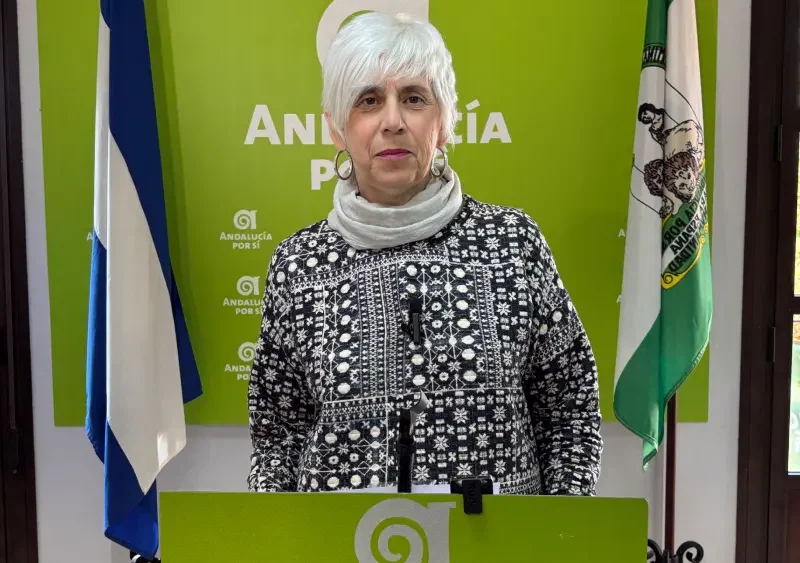 Luisa Campos, Concejala de Monumento Natural, Medio Ambiente y Sostenibilidad en el Ayuntamiento de Alcalá de Guadaíra. LVA