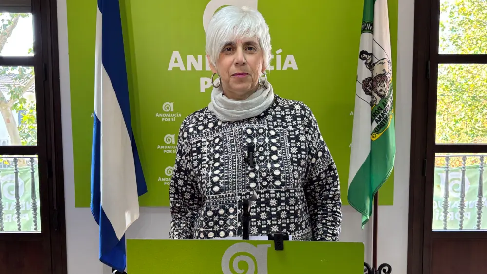 Luisa Campos, Concejala de Monumento Natural, Medio Ambiente y Sostenibilidad en el Ayuntamiento de Alcalá de Guadaíra. LVA