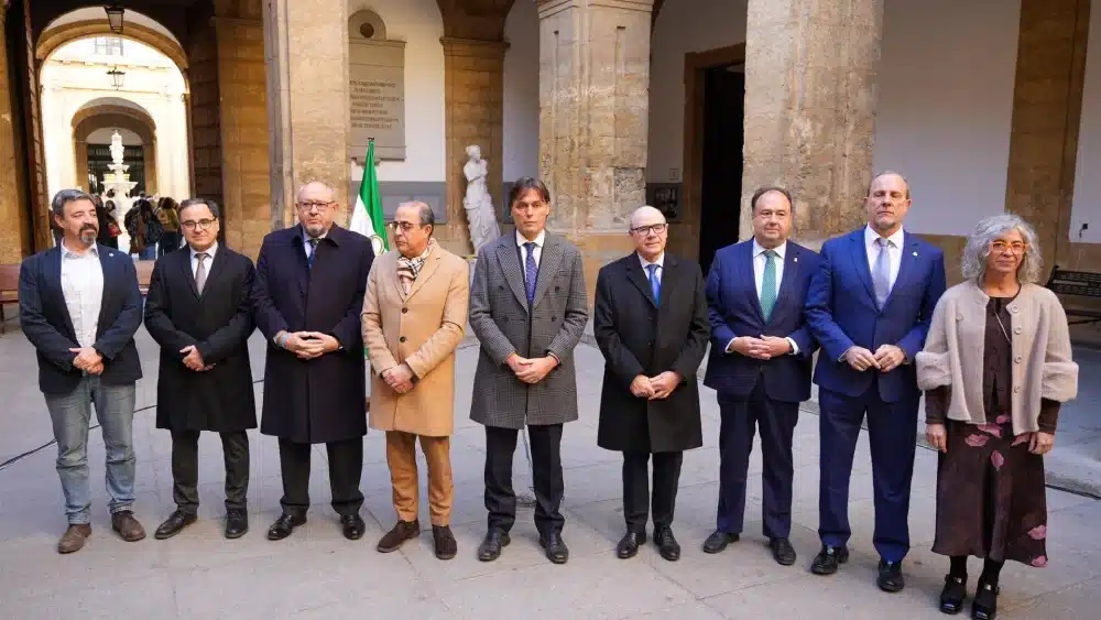 Los rectores y la rectora de las universidades públicas de Andalucía se reúnen para abordar el estado de la financiación del sistema universitario público andaluz durante el ejercicio 2024 / Imagen de archivo / Francisco J. Olmo