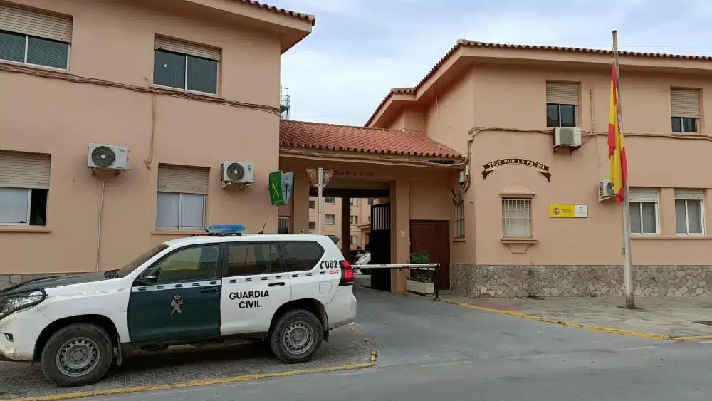 Cuartel de la Guardia Civil de Tarifa (Cádiz) / GUARDIA CIVIL