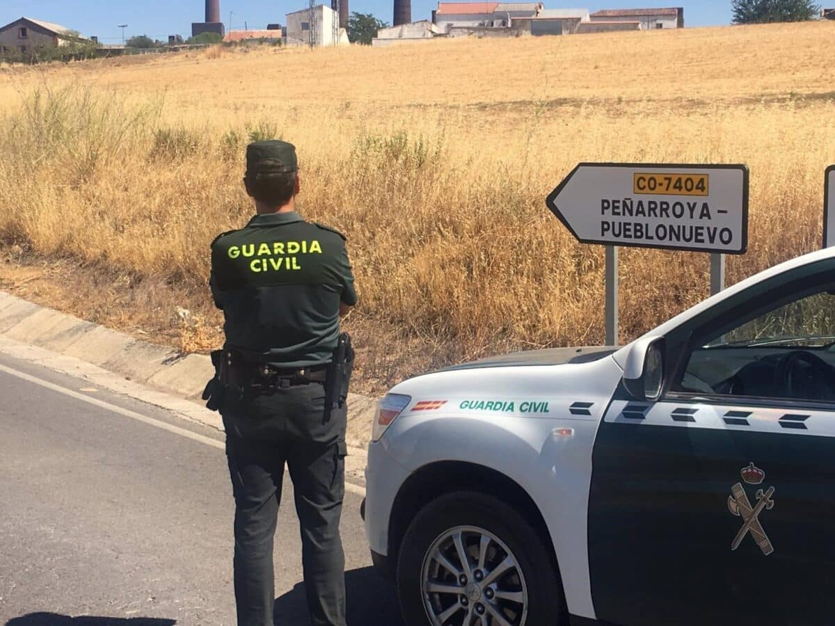 Guardia Civil de Peñarroya-Pueblonuevo. Imagen de archivo. - GUARDIA CIVIL