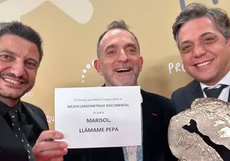 El largometraje 'Marisol, llámame Pepa' ganadora del premio Forqué a 'Mejor Película Documental'. - SARAO FILMS