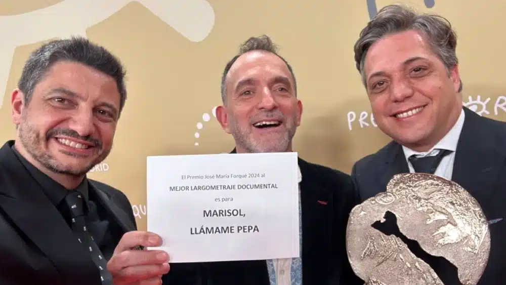 El largometraje 'Marisol, llámame Pepa' ganadora del premio Forqué a 'Mejor Película Documental'. - SARAO FILMS