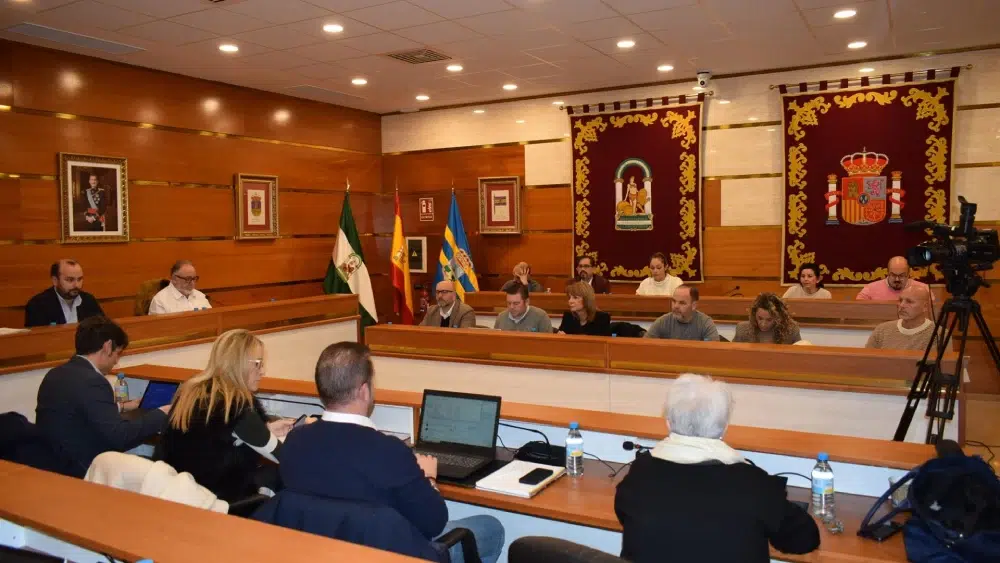 Pleno en el Ayuntamiento de Alhaurín de la Torre / Ayuntamiento de Alhaurín de la Torre