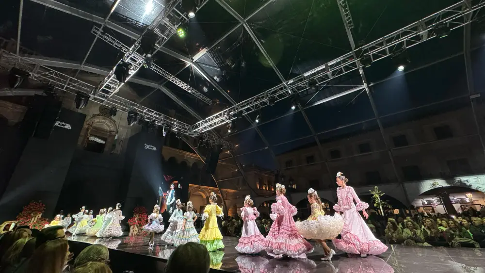 La pasarela de Andújar Flamenca - Junta de Andalucía